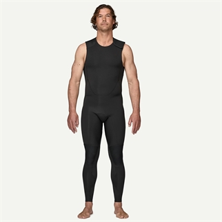 Patagonia Mens Yulex Regulator Lite Long John sort front